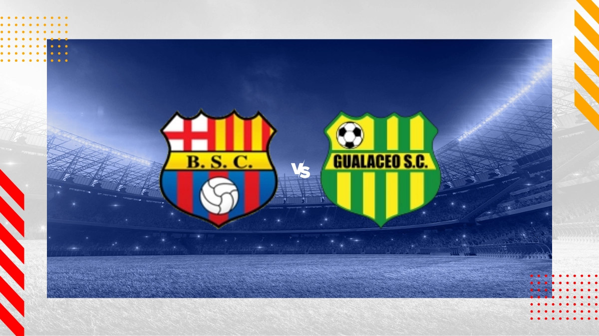 Pronóstico Barcelona SC vs Gualaceo SC