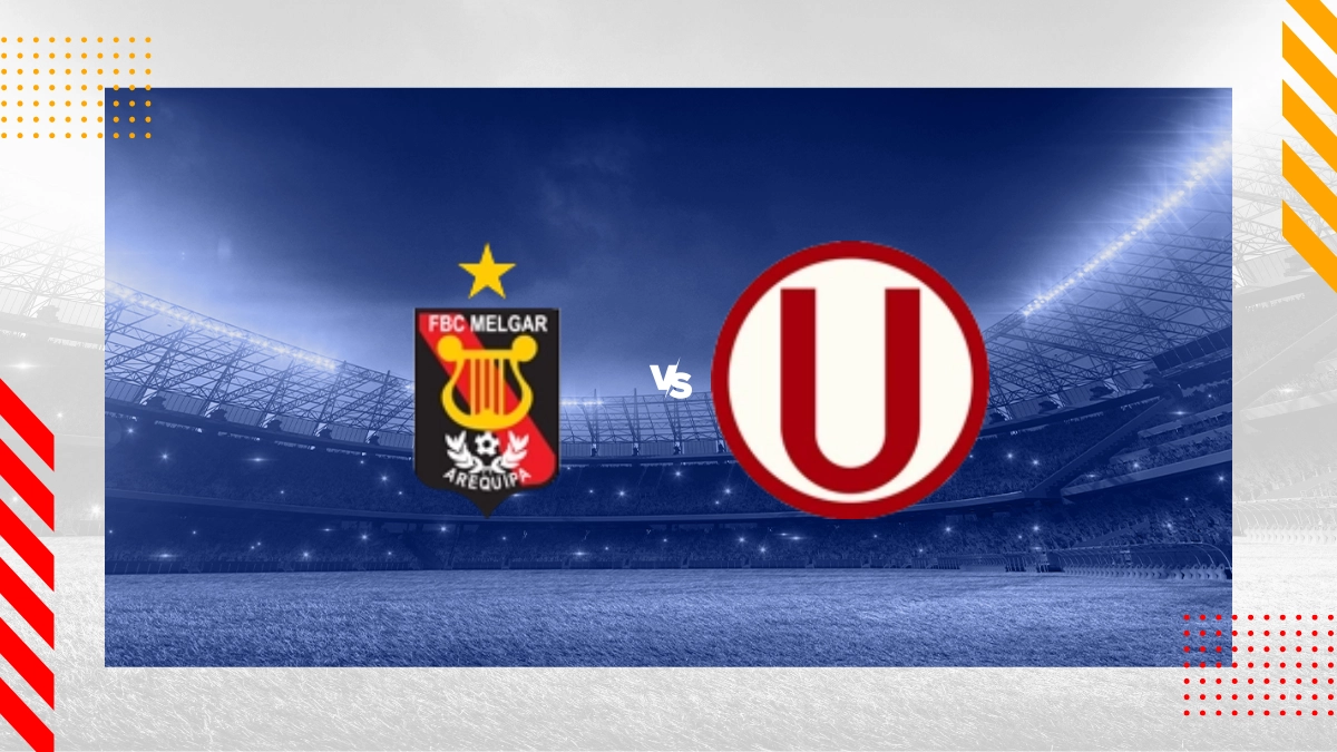 Pronóstico Melgar vs Universitario