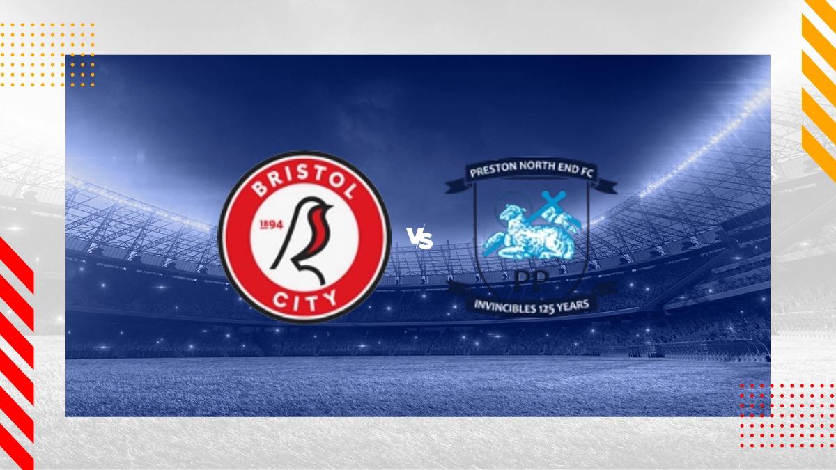 Voorspelling Bristol City vs Preston North End