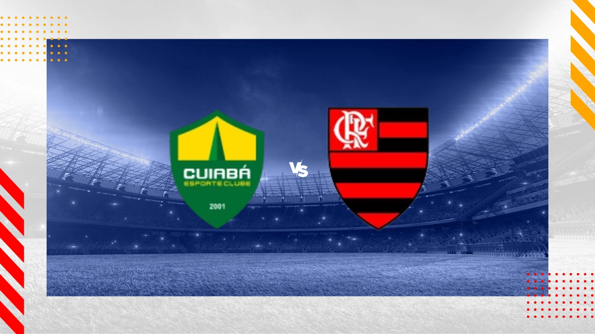 Palpite Cuiabá vs Flamengo