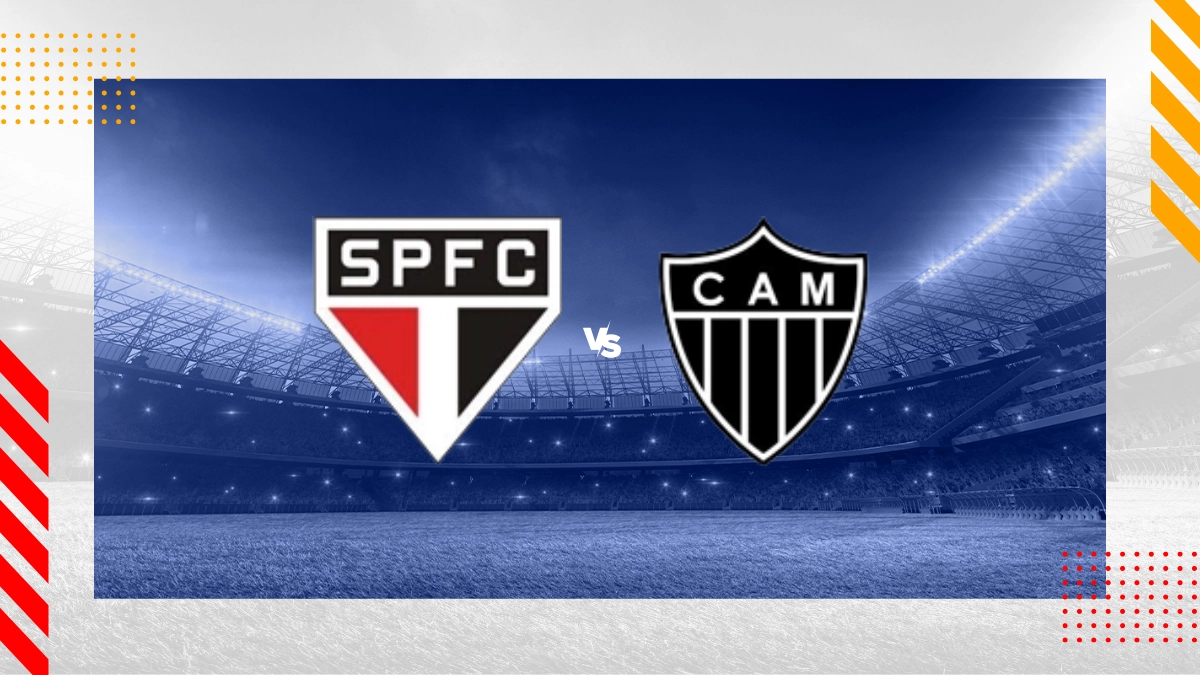 Palpite São Paulo FC vs Atletico MG