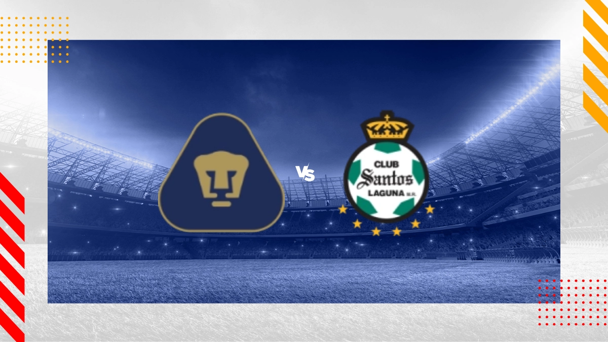 Pronóstico UNAM vs Santos Laguna