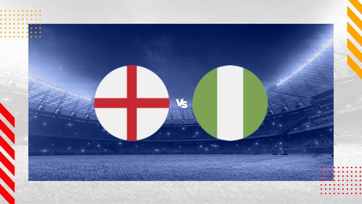 Palpite Inglaterra M vs Nigeria M