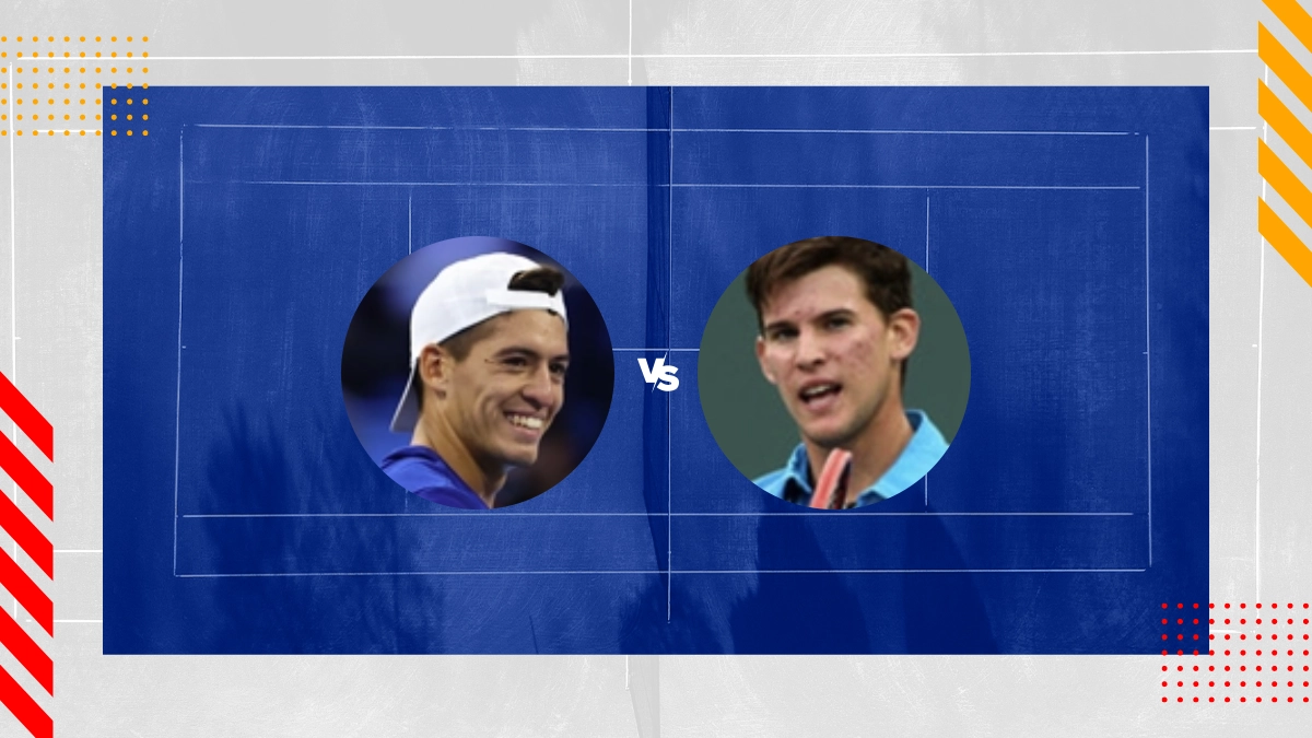 Pronóstico Sebastian Baez vs Dominic Thiem