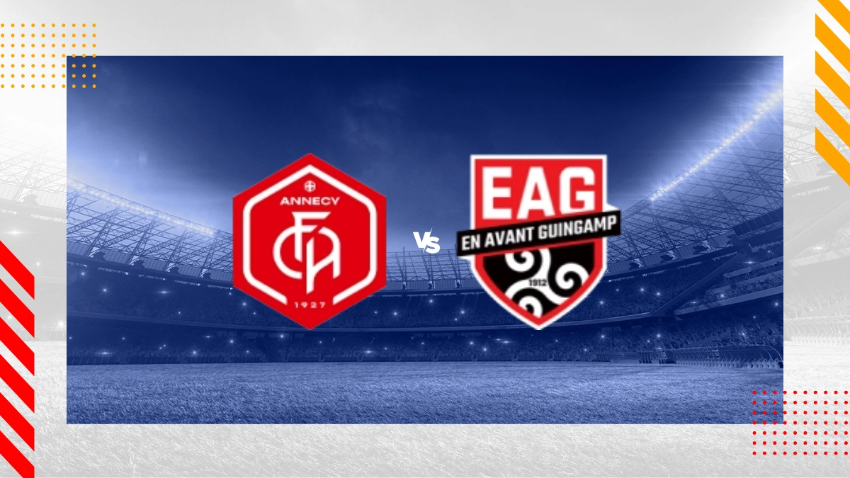 Pronostic Annecy FC vs EA Guingamp