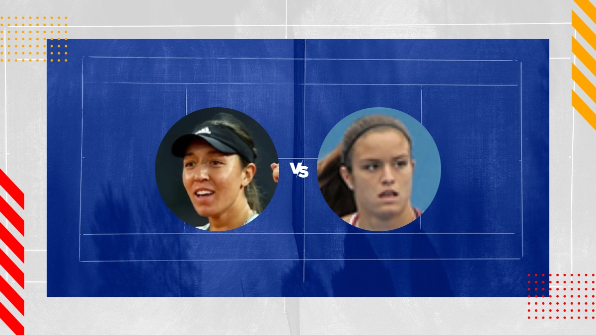 Jessica Pegula vs Maria Sakkari Prediction