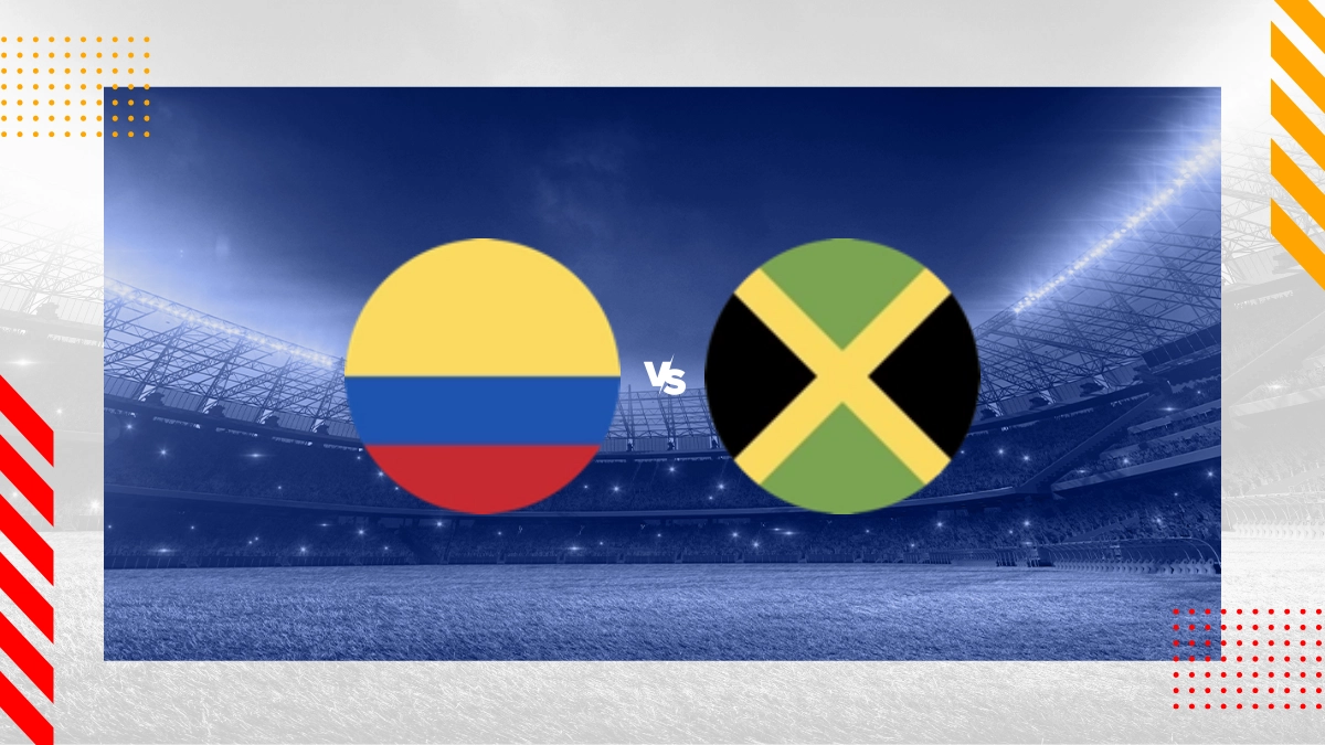 Prognóstico Colômbia M vs Jamaica M