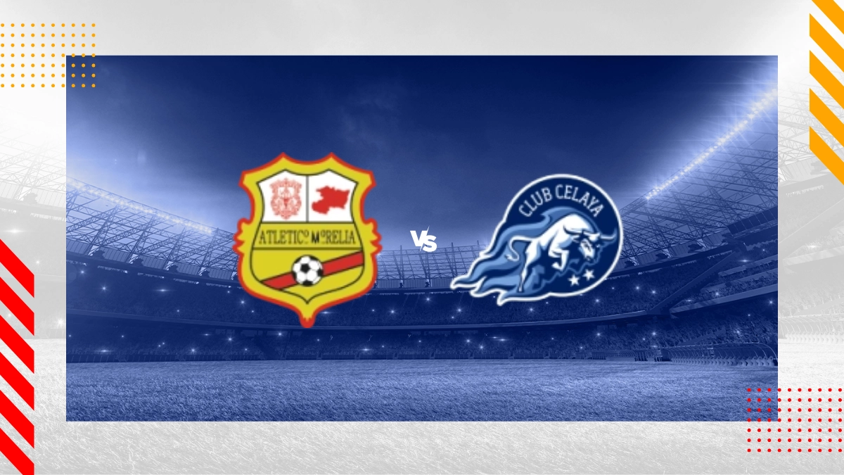 Pronóstico Atletico Morelia vs Club Celaya FC