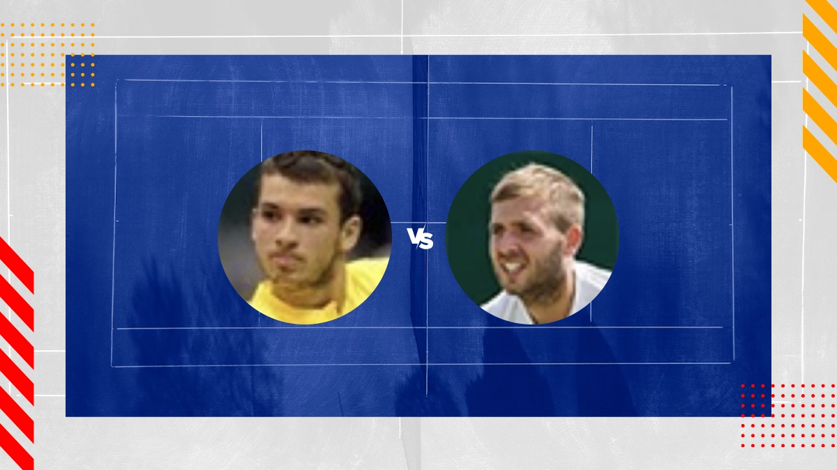 Grigor Dimitrov vs Daniel Evans Prediction