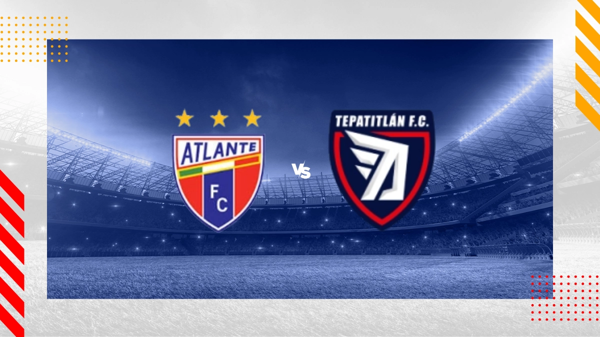 Pronóstico Atlante vs Tepatitlan FC