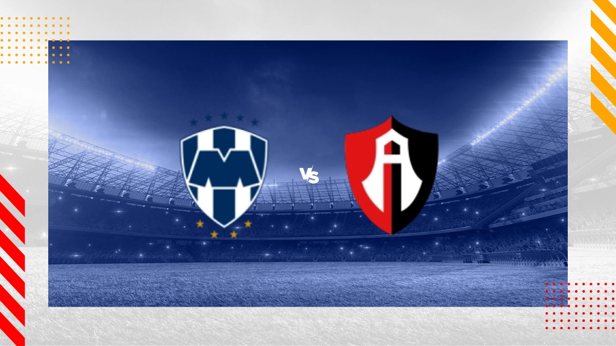 Pronóstico Monterrey vs Atlas