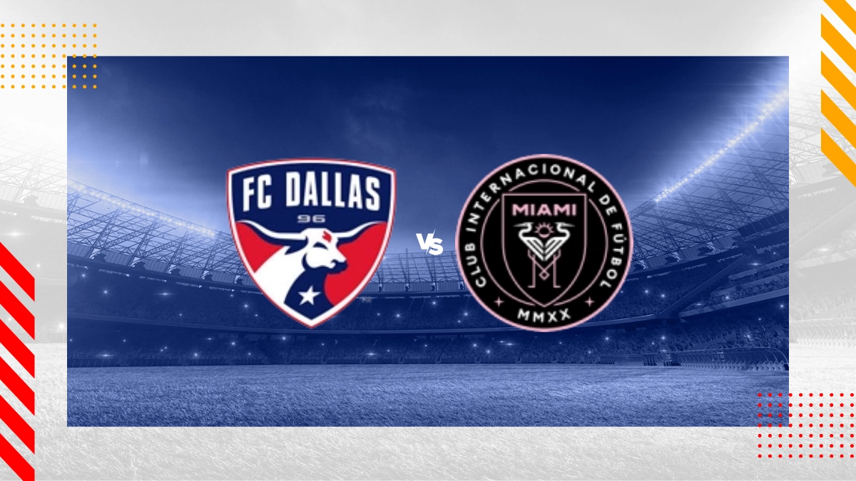 Pronóstico FC Dallas vs Inter Miami CF