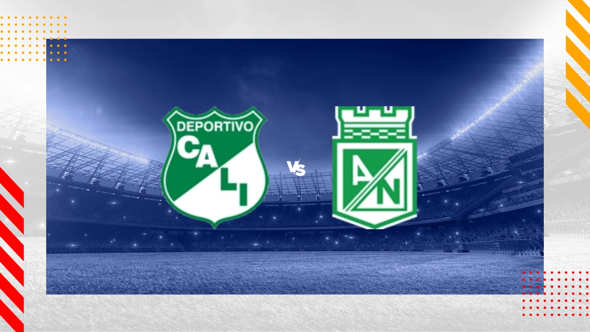 Pronóstico Deportivo Cali vs Atlético Nacional