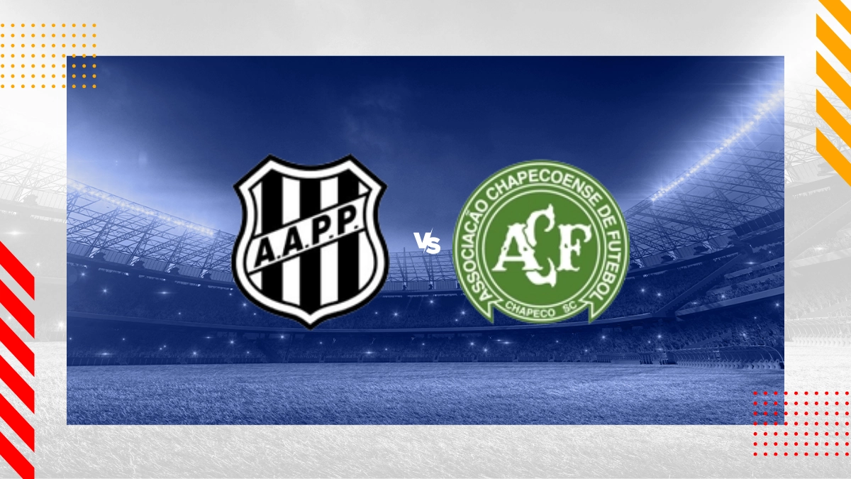 Palpite Ponte Preta vs Chapecoense