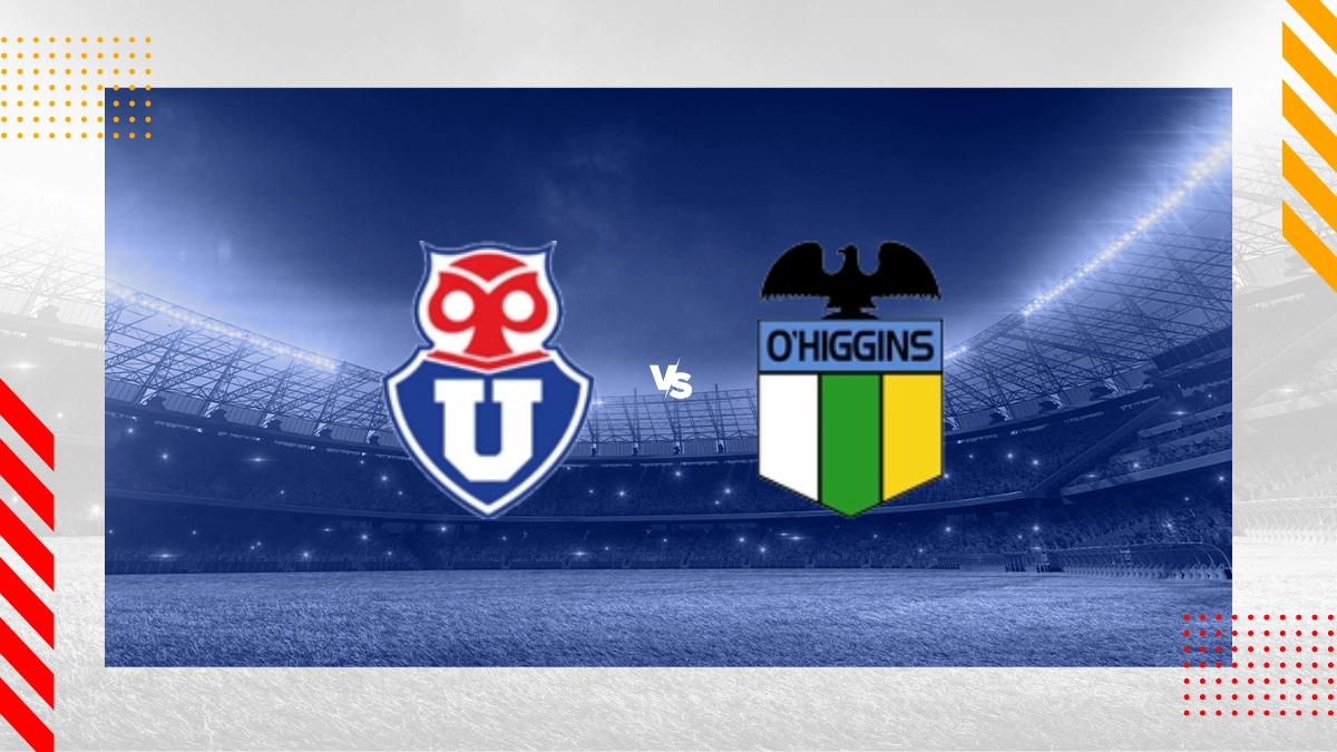 Pronóstico U. De Chile vs O'Higgins