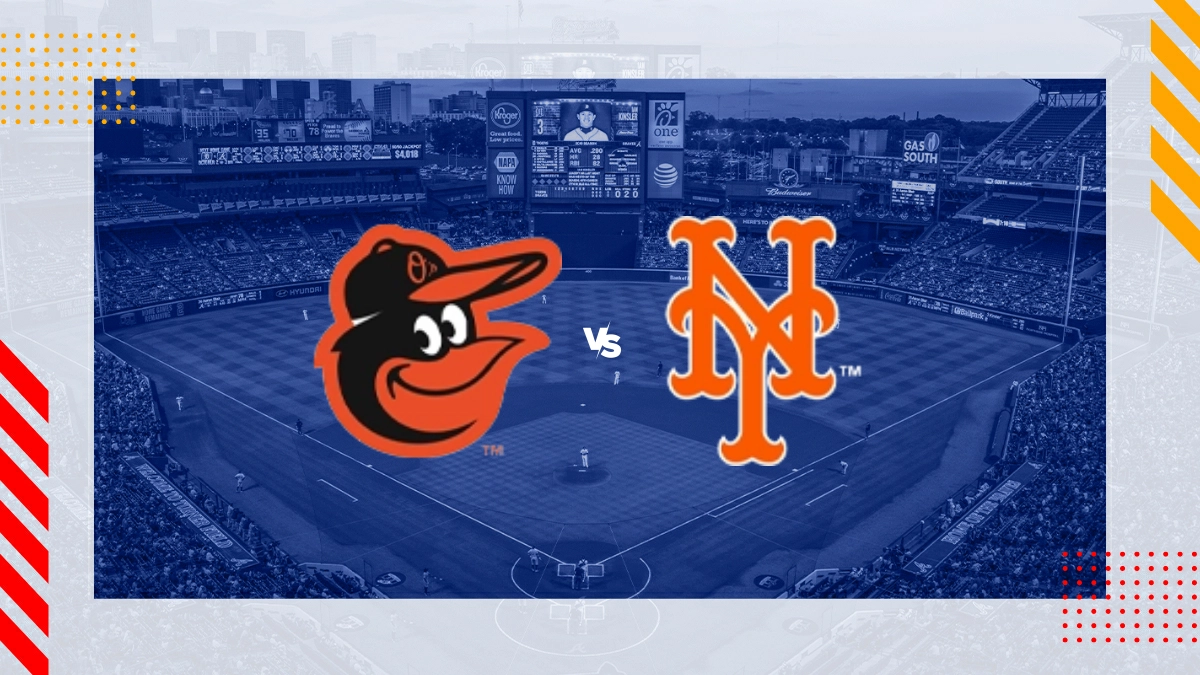 Pronóstico Baltimore Orioles vs New York Mets