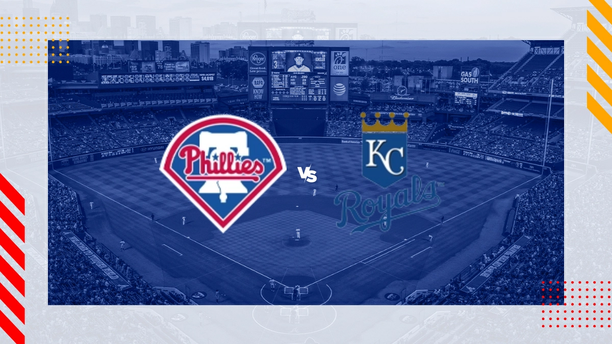 Pronóstico Philadelphia Phillies vs Kansas City Royals