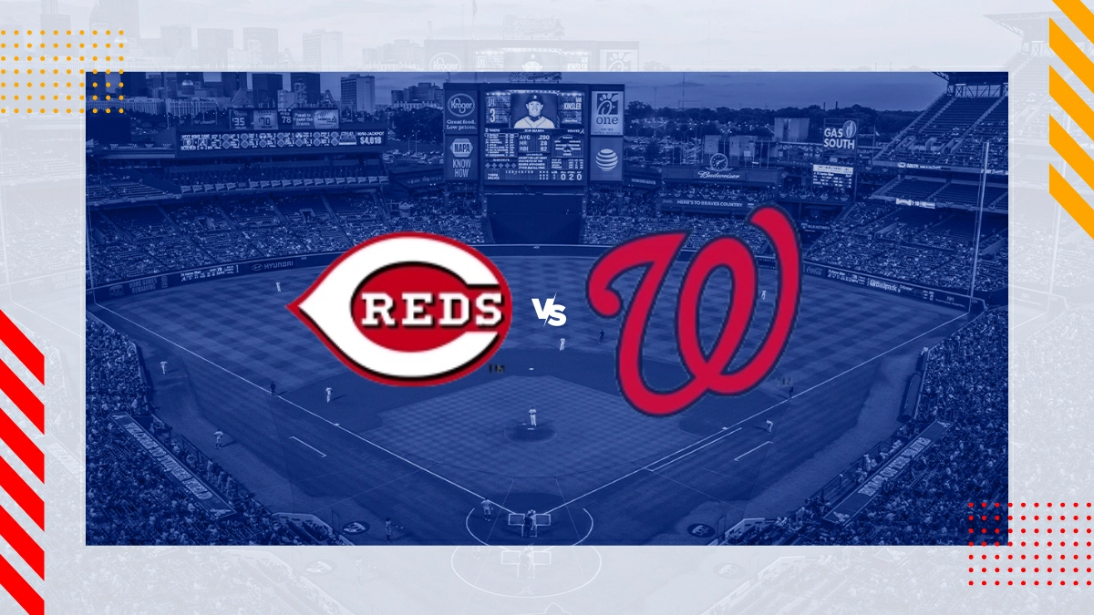 Pronóstico Cincinnati Reds vs Washington Nationals