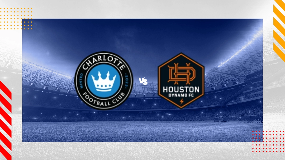 Pronóstico Charlotte FC vs Houston Dynamo