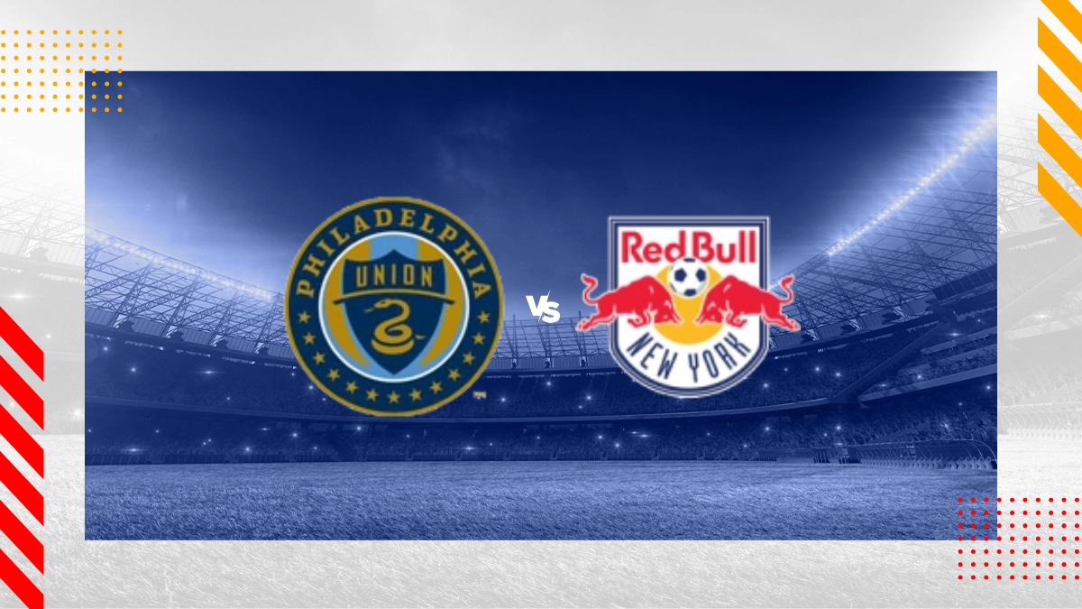 Pronóstico Philadelphia Union vs NY Red Bulls