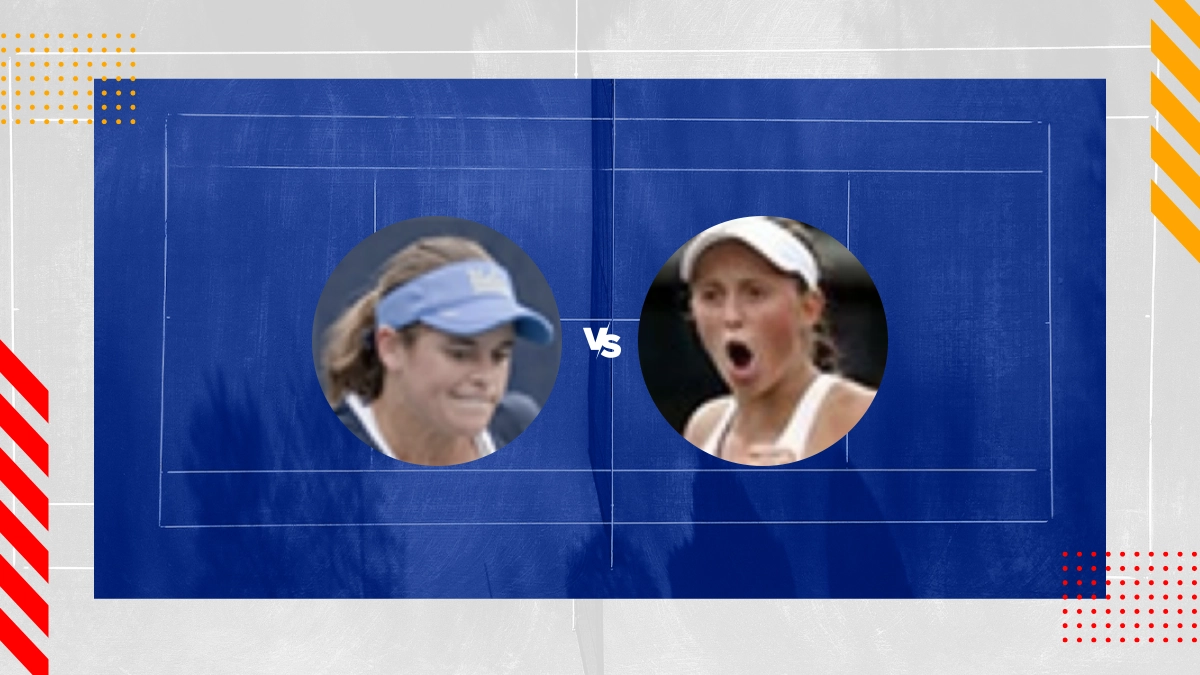 Pronostic Jennifer Brady vs Jelena Ostapenko