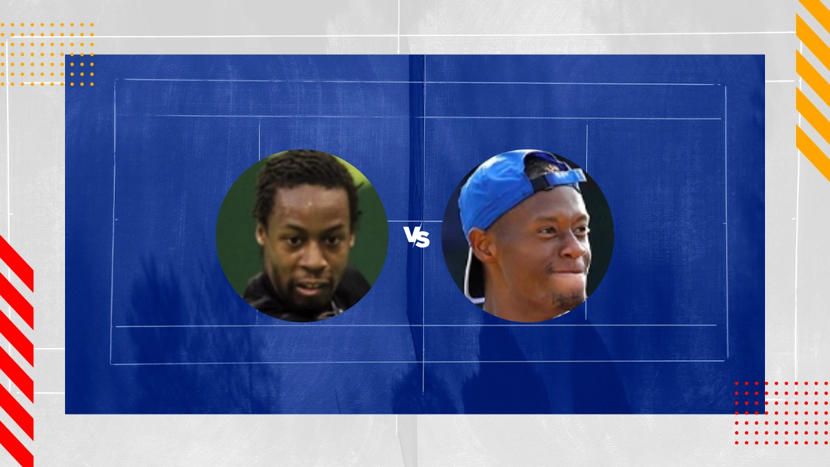 Pronostic Gael Monfils vs Christopher Eubanks