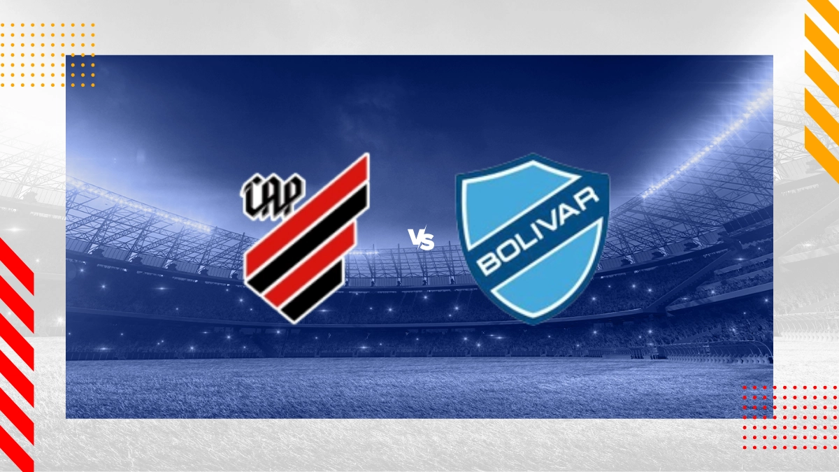 Pronóstico Atletico Paranaense vs Bolivar La Paz