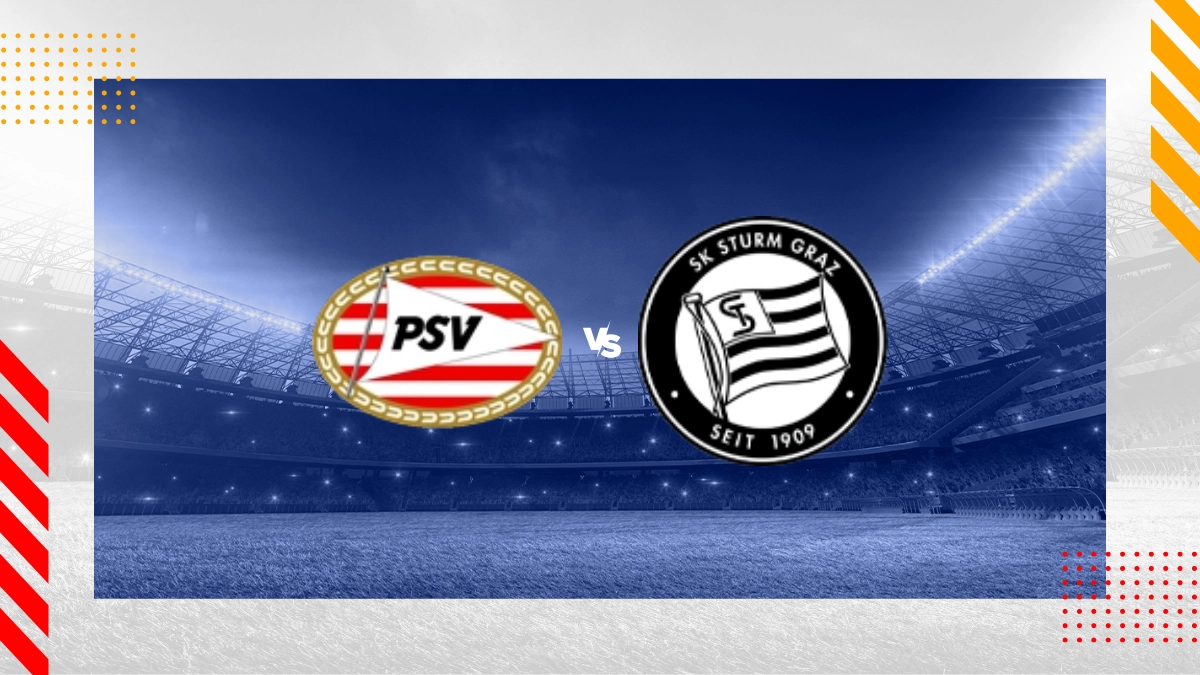 Prognóstico PSV Eindhoven vs SK Sturm Graz