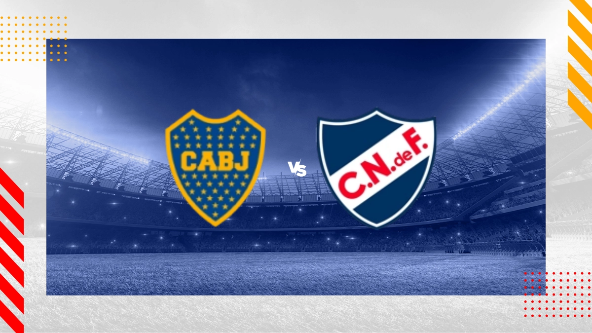 Pronóstico Boca Juniors vs Nacional De Montevideo