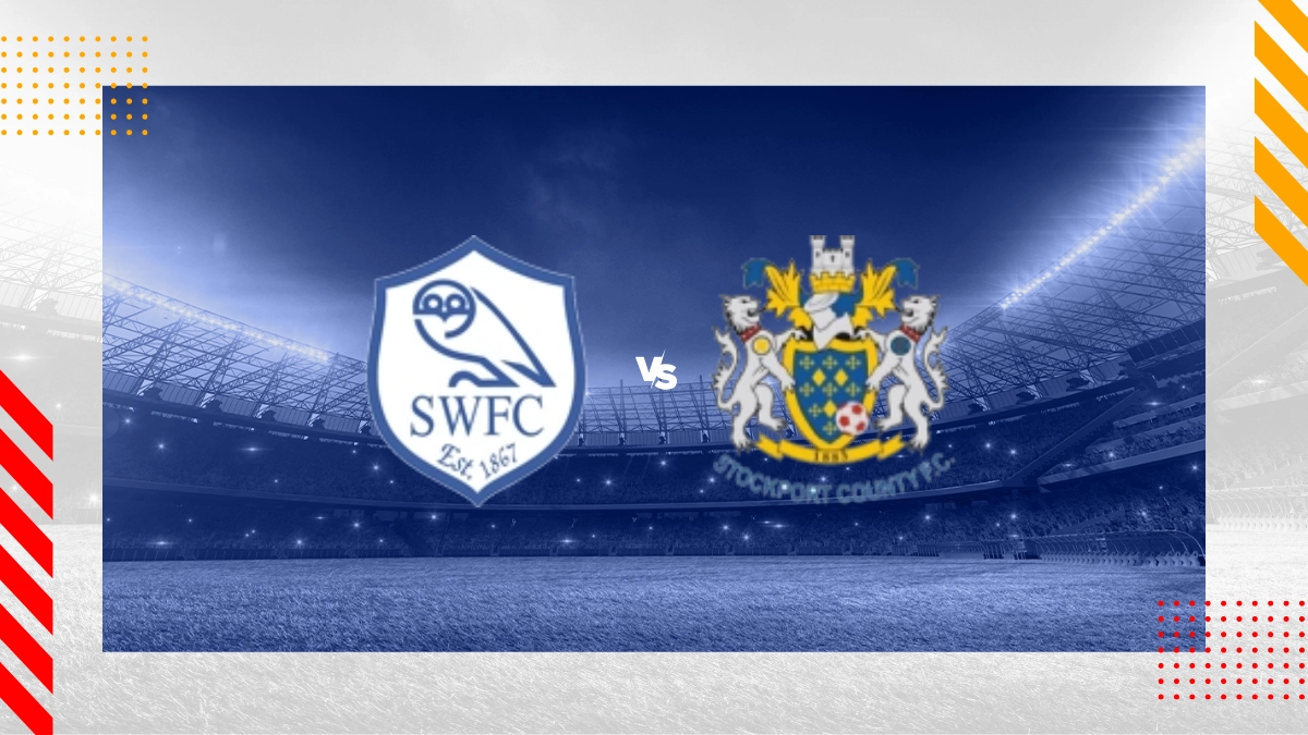 Pronóstico Sheffield Wednesday vs Stockport County FC