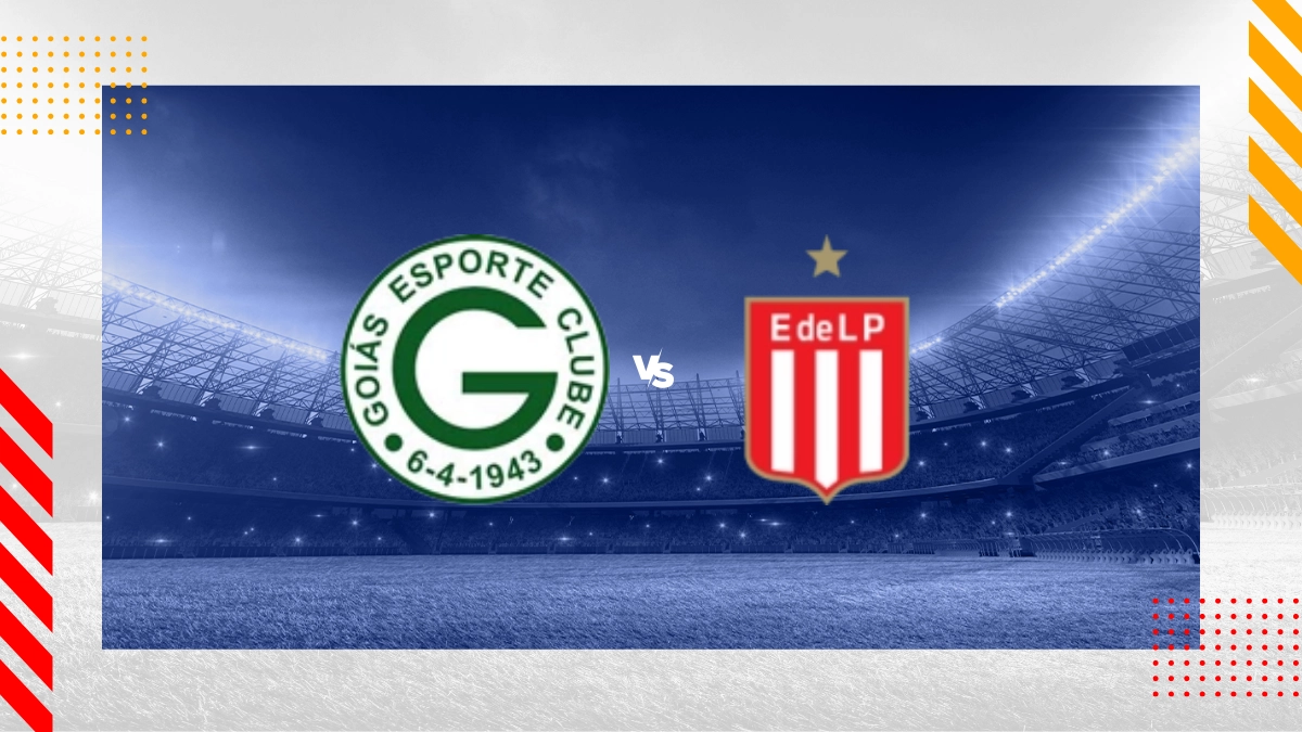 Pronóstico Goiás GO vs Estudiantes de La Plata