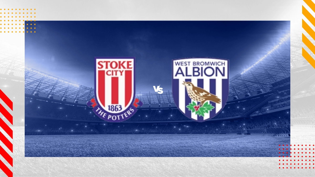 Voorspelling Stoke City vs West Bromwich Albion