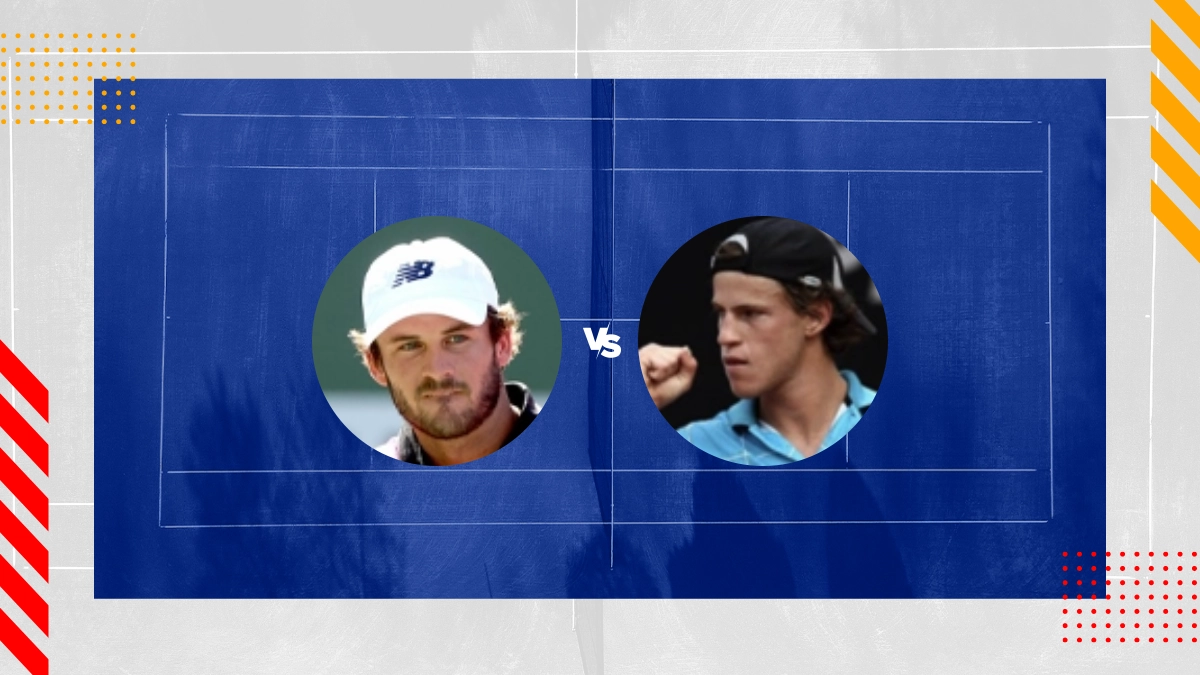 Prognóstico Tommy Paul vs Diego Sebastian Schwartzman