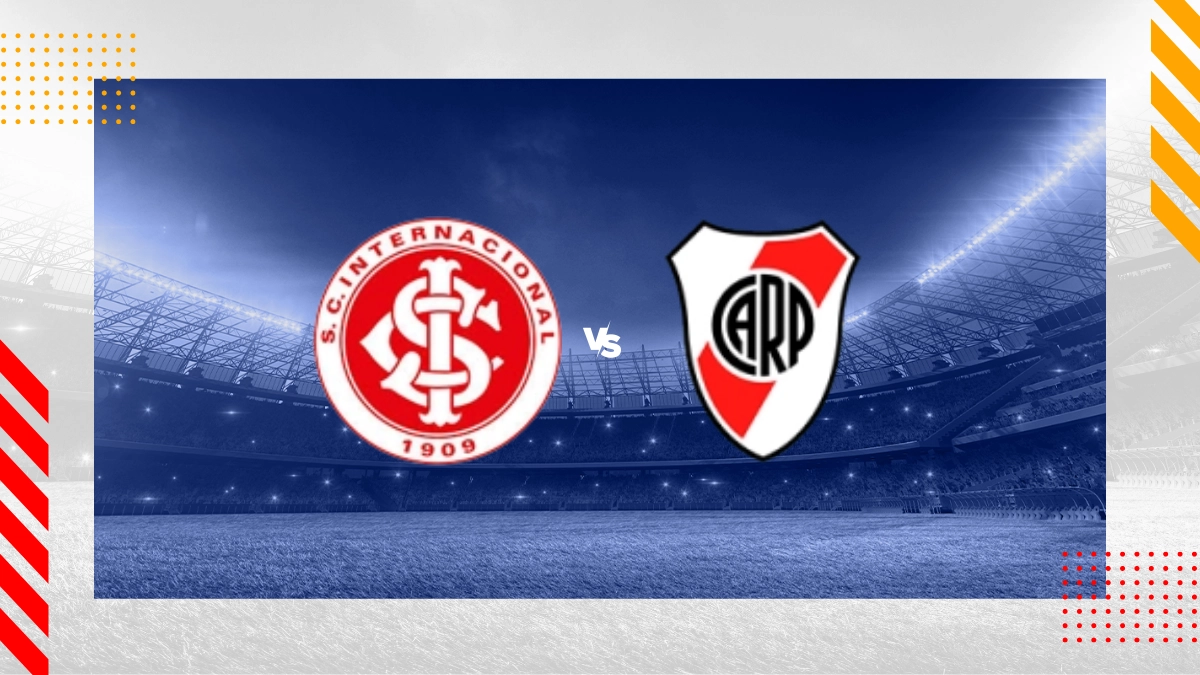 Pronostic Internacional vs CA River Plate