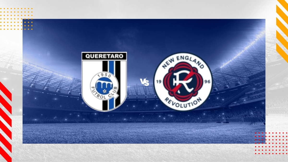 Pronóstico Queretaro vs New England Revolution