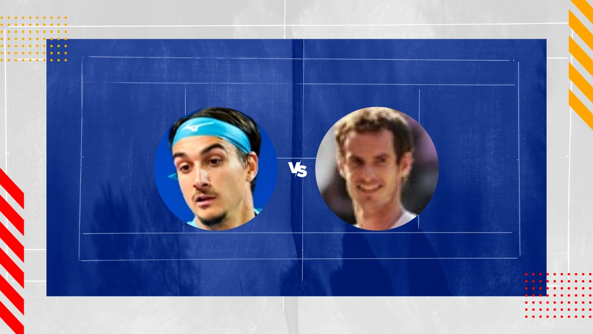 Pronostic Lorenzo Sonego vs Andy Murray