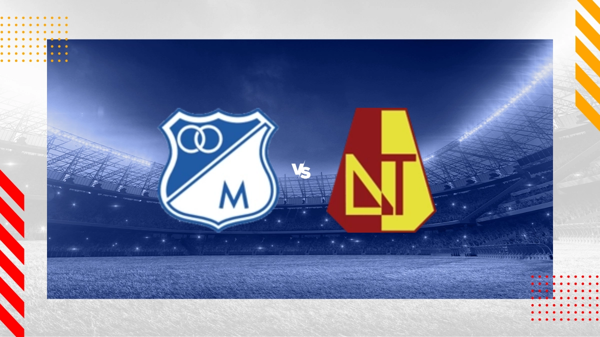 Pronóstico Millonarios vs Deportes Tolima