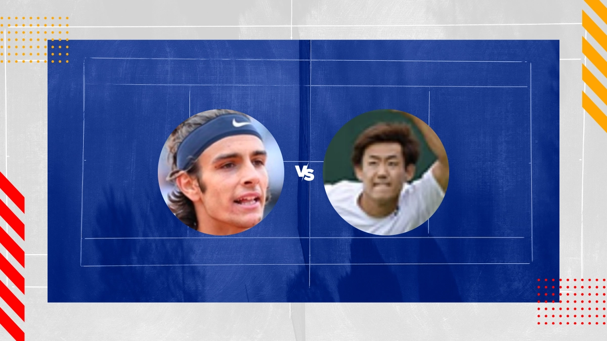 Palpite Lorenzo Musetti vs Yoshihito Nishioka