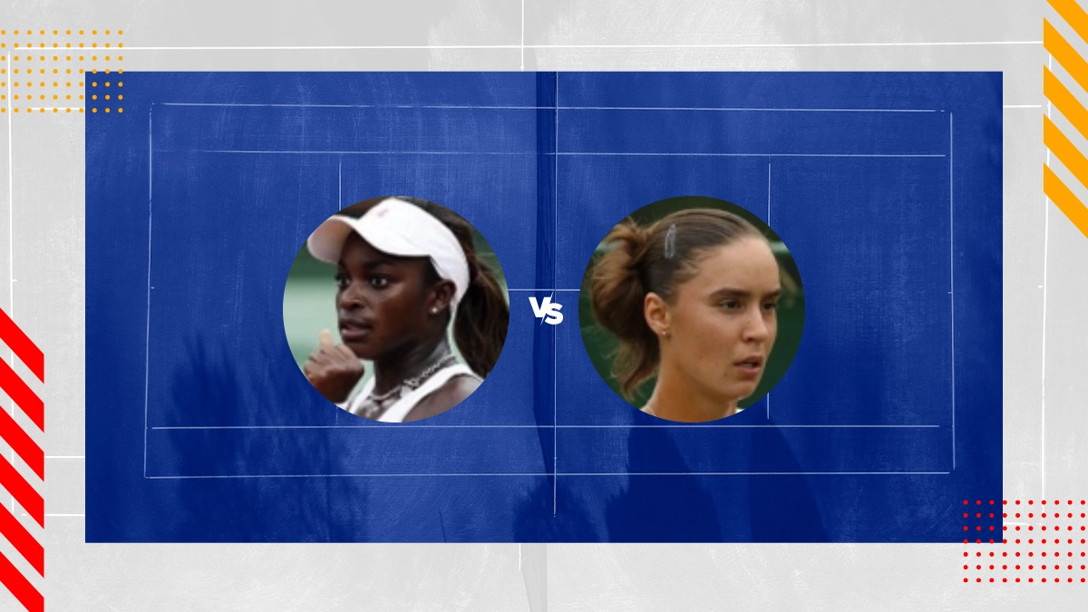 Palpite Sloane Stephens vs Anhelina Kalinina