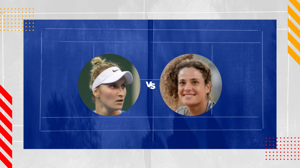 Marketa Vondrousova vs Maiar Sherif Ahmed Abdelaziz Prediction