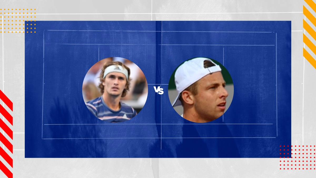 Alexander Zverev vs Tallon Griekspoor Prediction