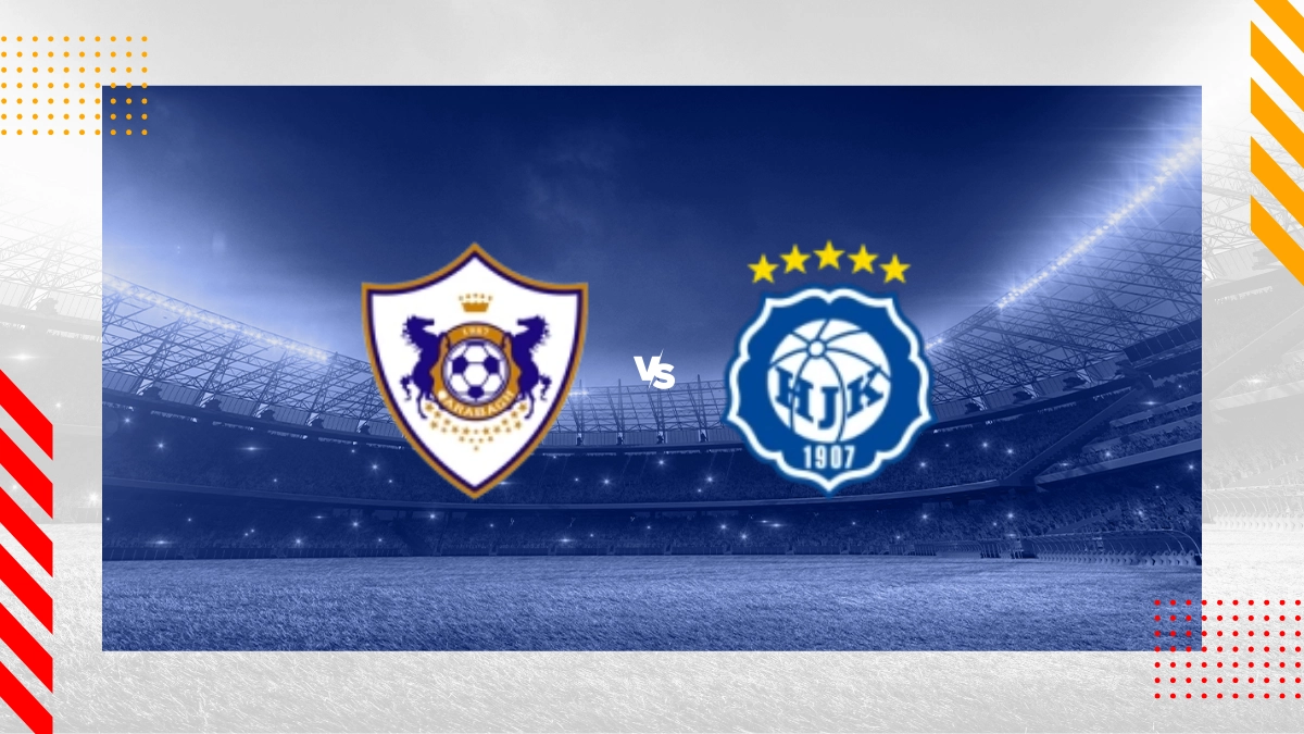 Pronostic Qarabag FK vs HJK Helsinki