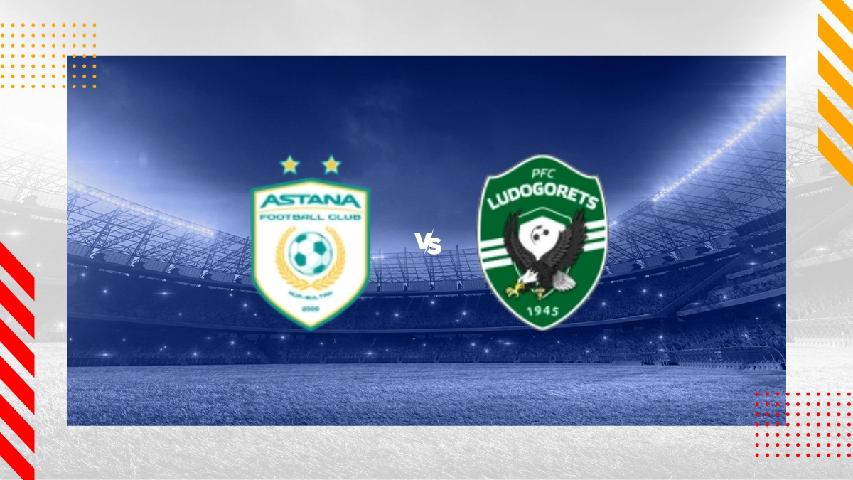 Voorspelling FC Astana vs Ludogorets