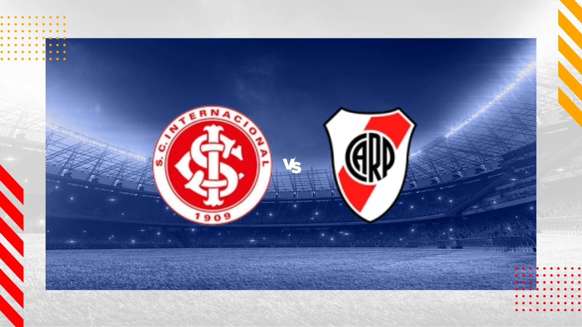 Prognóstico Internacional vs CA River Plate (Arg)