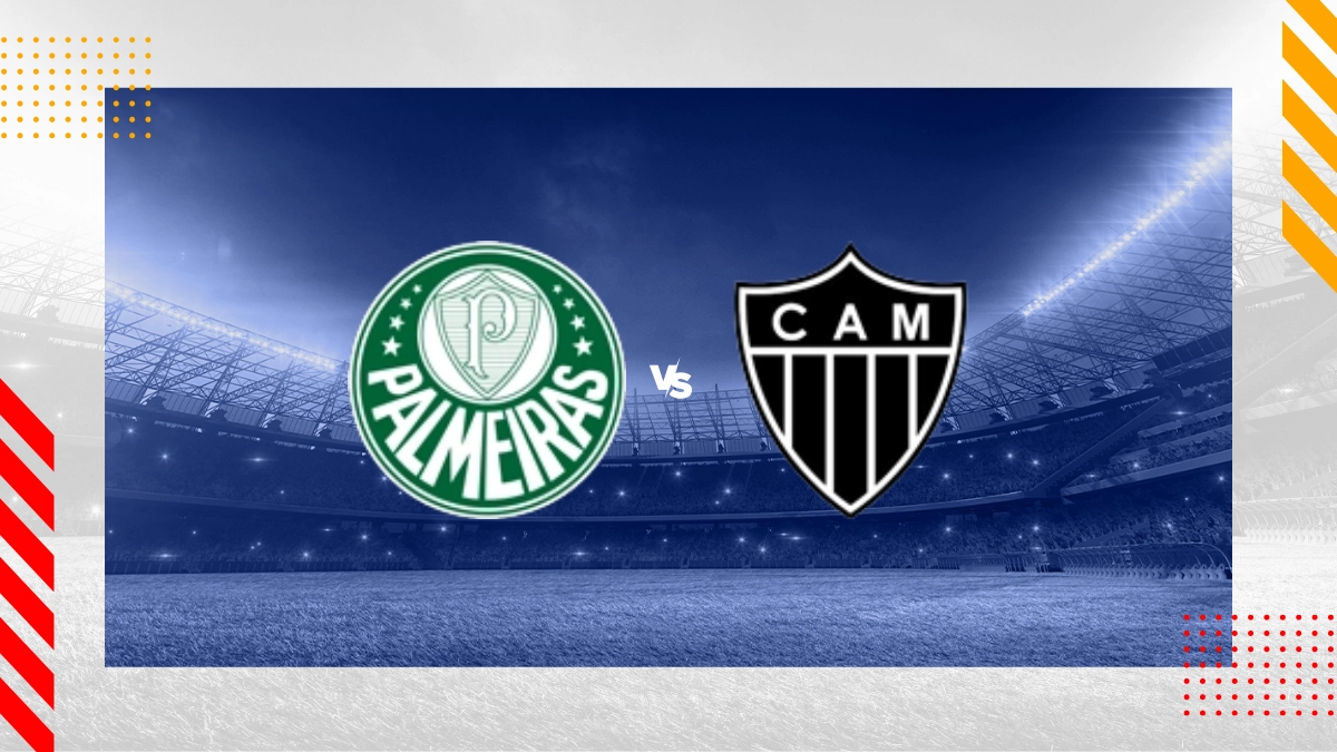 Pronóstico Palmeiras vs Atletico MG