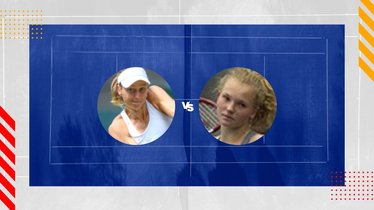 Liudmila Samsonova vs Katerina Siniakova Prediction