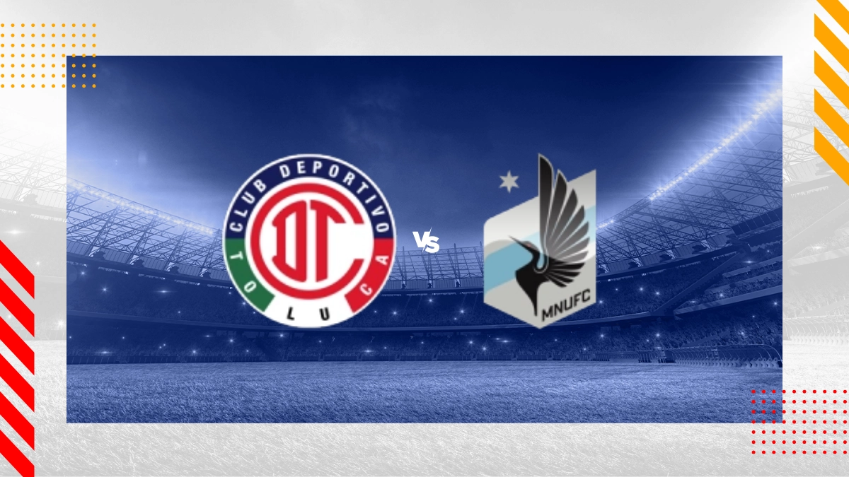 Pronóstico Deportivo Toluca FC vs Minnesota United