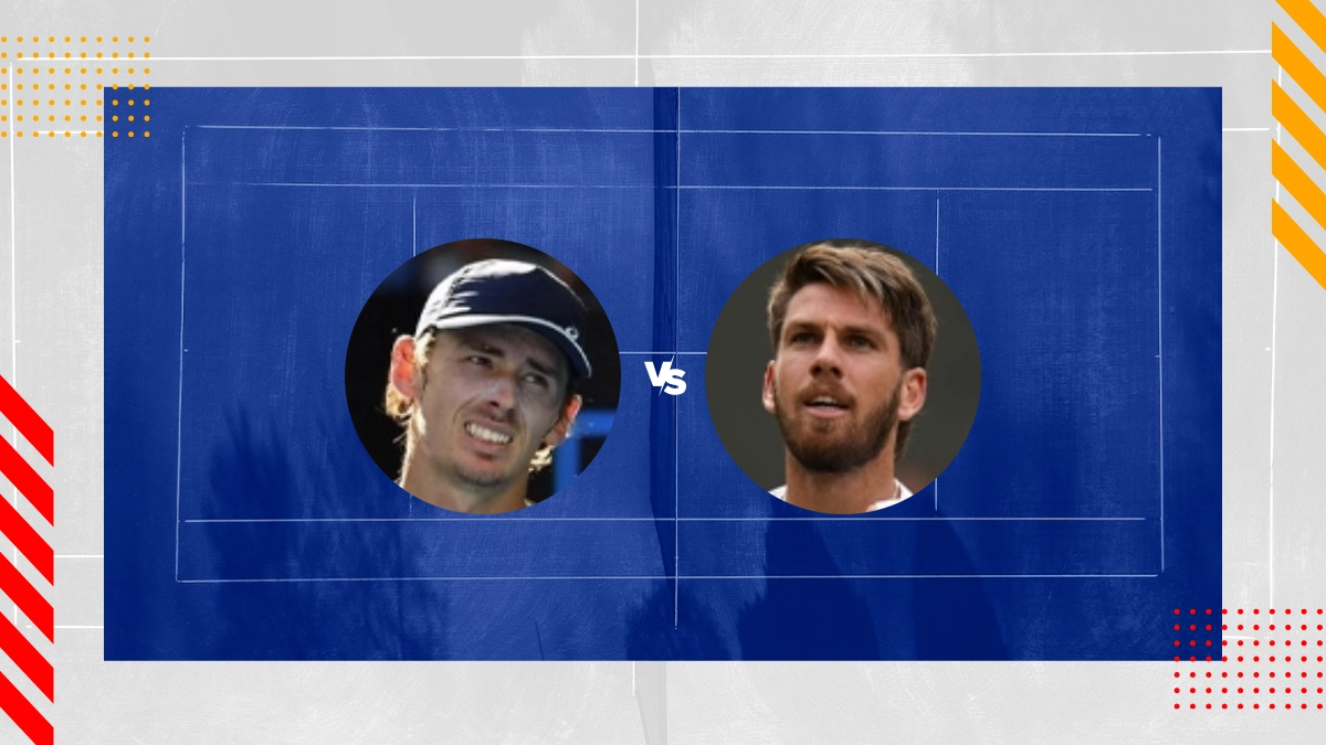 Pronóstico Alex De Minaur vs Cameron Norrie