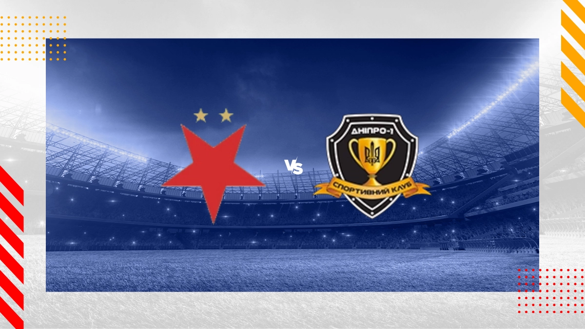 Pronostic Slavia Prague vs SC Dnipro-1