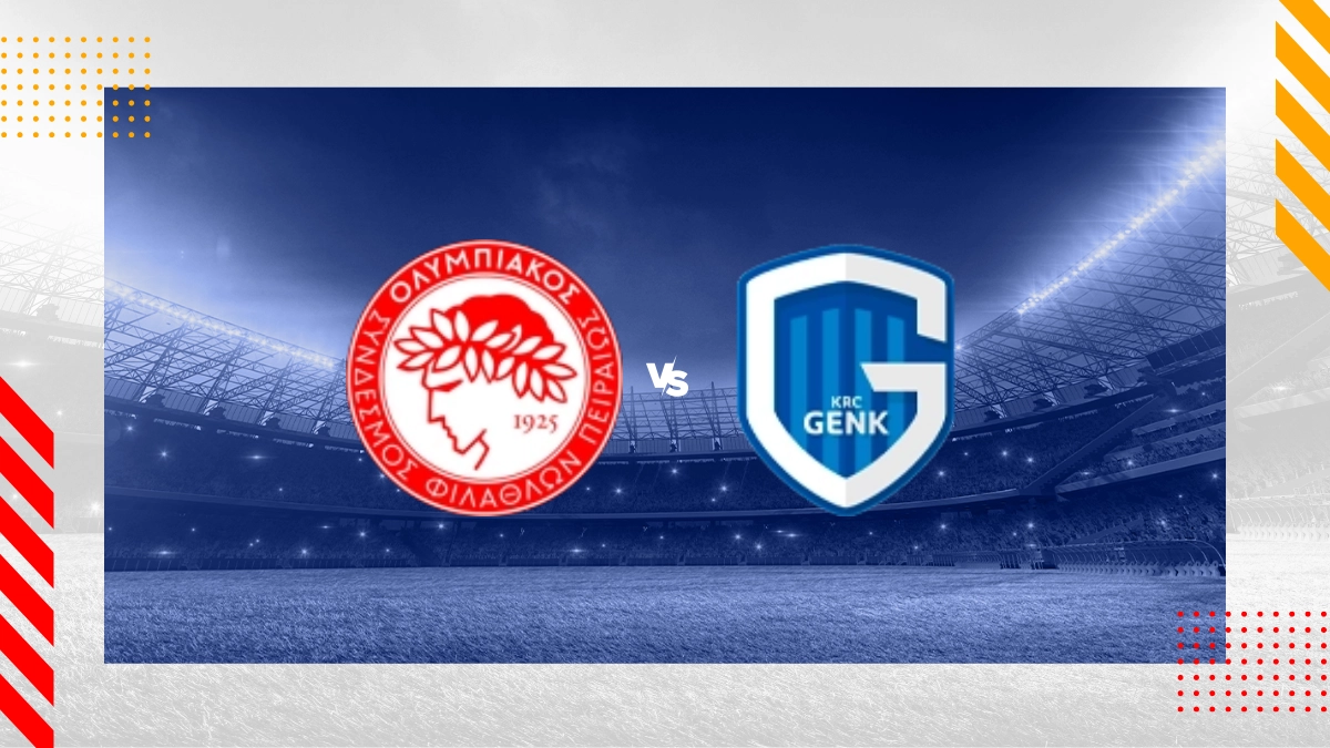 Pronostic Olympiakós Le Pirée vs Genk